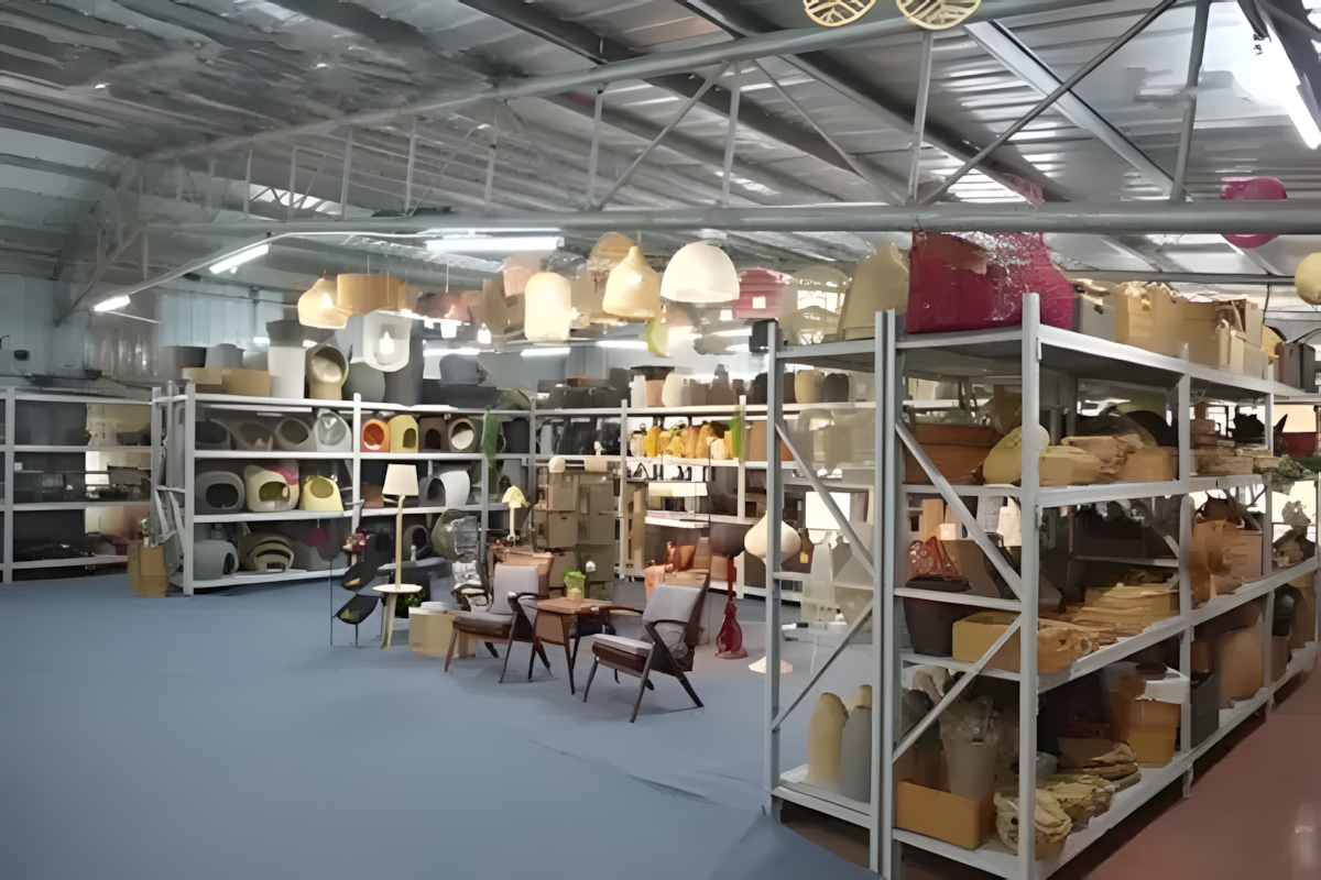 ベーカリー発酵バスケットショールーム