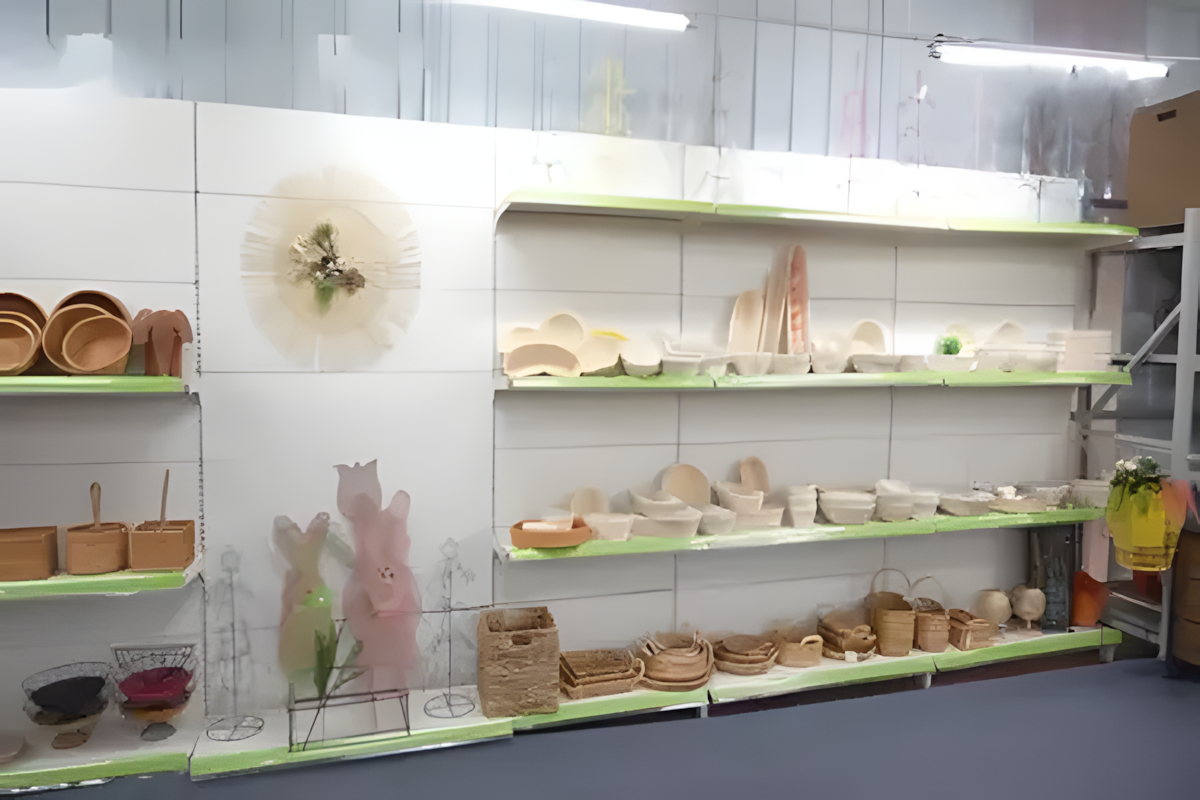 発酵バスケットショールーム