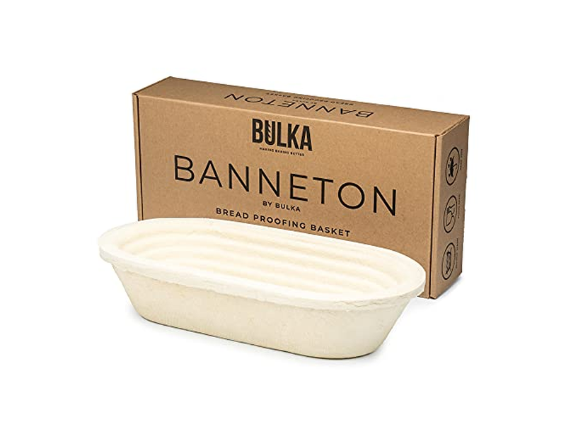 9インチラウンドバヌトン ライナー付き発酵バスケット バヌトン