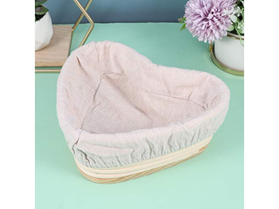 バゲット発酵バスケット サワードウスターター瓶キット ファブリックライナー付き