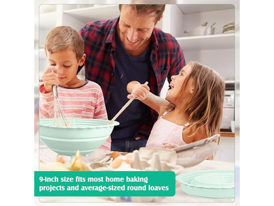 ベイククーシュブレッドバスケット 発酵用バヌトンライジングバスケット ベーキングセット