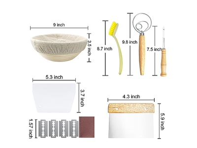 ジャックと一緒にベーキング バヌトンライナー使用サ-wordウ バヌトンなしでパン作り