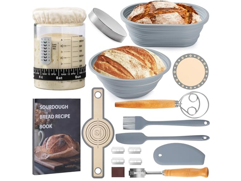 ベーカーズ<u><a href='https://ja.bannetonbasket.com'>発酵バスケット</a></u> コットンリネンブレッドバスケット ファブリックパターン ベーキング職人