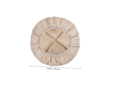 ベーキング用品 生地パン作り道具 蓋付きバスケット2個セット