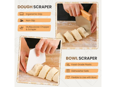 バヌトンブレッドプルーフィングバスケット2個セット