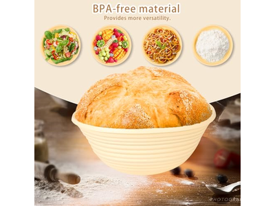 職人パン用バヌトン 初回使用 10インチカバー 楕円形8Pライナー