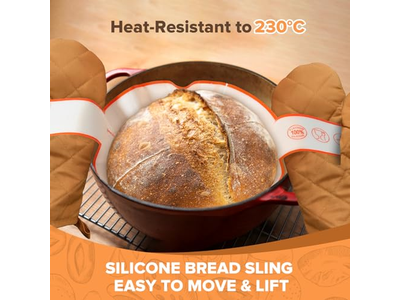 バヌトン発酵バスケット 大型楕円パン 25cm 10インチ丸型プレミアム発酵