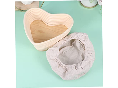 バヌトン発酵バスケットセット 丸型楕円形ベトナムラタン天然