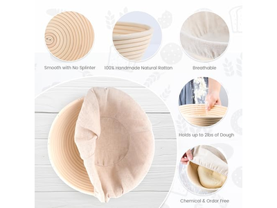 バヌトン ウィッカーヤナギ 6インチバスケット 発酵バヌトン ベネトン 竹