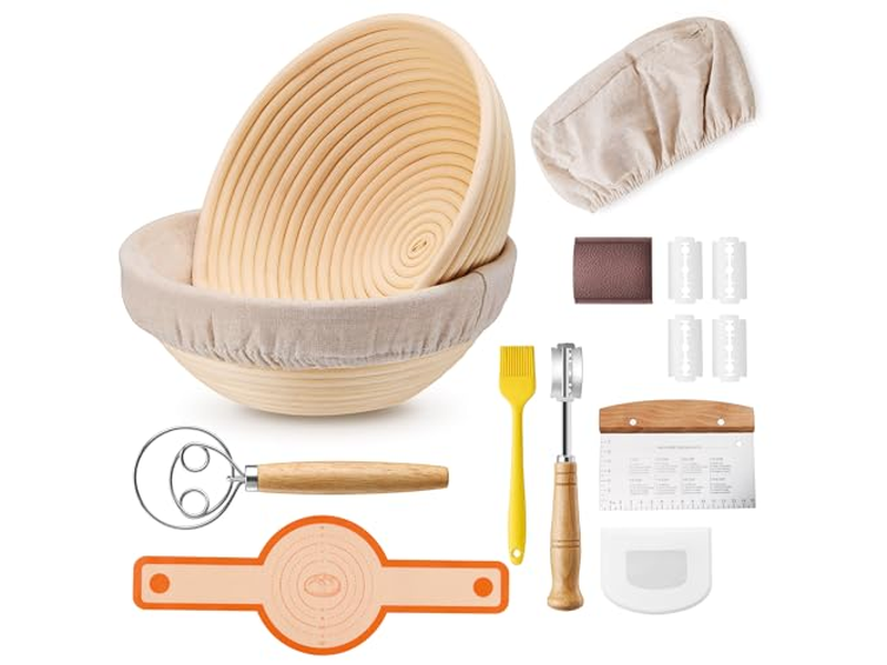 バスケット ブレッディング スコーン ブラウニー ケーキ マフィン 木製ベーキング サワードウローフ バトン