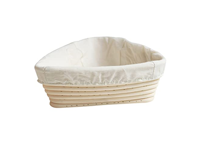 ベヌトン丸型および楕円形発酵バスケット ブレッドブラシ パンスクレーパー クーシュボウル