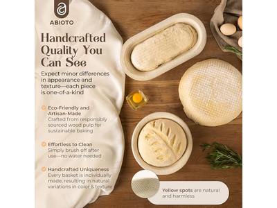 カスタムマルチサイズ低価格家庭用ケイン発酵ブレッドバヌトンバスケット