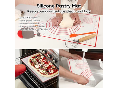 パン発酵バスケット 丸型と楕円形発酵 2パック 9インチ ベーキングプラスチック