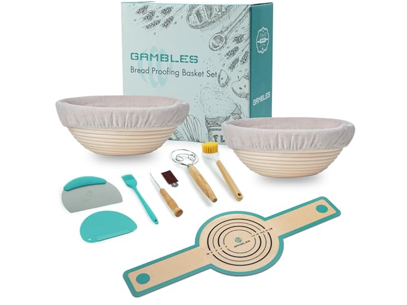 ランプスクレーパー付きブレッド発酵バスケット ベーキング用カスタム