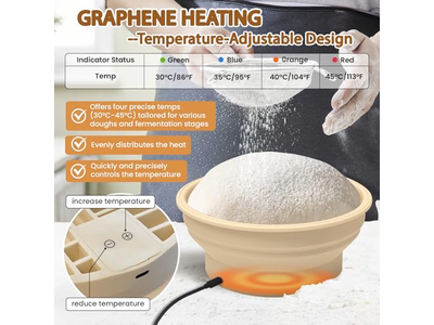 ウィッカーバスケット 楕円形バスケット 生地スクレーパー サワードウパン容器