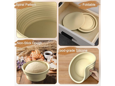 ブレッドスティックバスケット 発酵発酵ブレッド バヌトン職人 洗える発酵