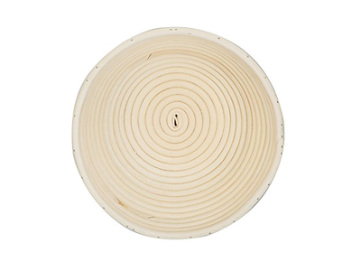 ケインバヌトン発酵バスケット 9インチ スクレーパーレイム ホットセールブレッド ライナー付き