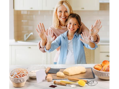 安価なブレッドバスケット 加熱バスケット 折りたたみ丸型サワードウ ベヌトン発酵