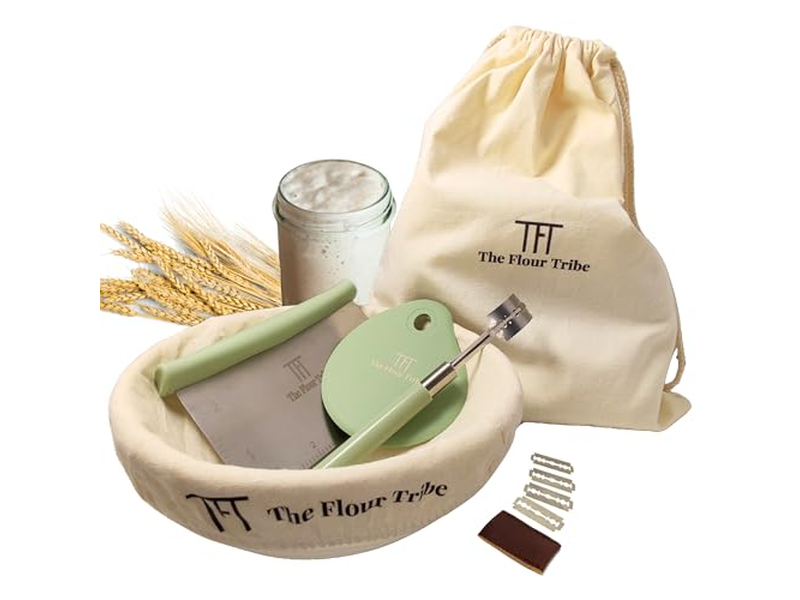 生地とパンバゲットバスケット 丸型バヌトンバスケット プラスチック