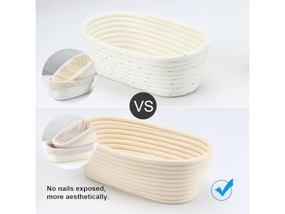 生地発酵ボックス スモールホットセールバスケット 10インチ 卸売バヌトン