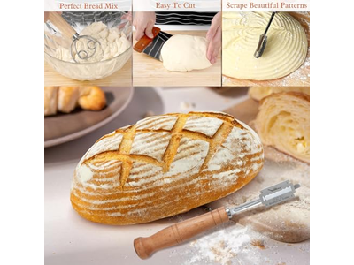 ウォーマー付き生地上昇ボウル 木製ピザ生地発酵ボックス