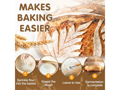 フロアスタンディングバスケットラック 発酵リネンクロス カスタムサワードウ発酵