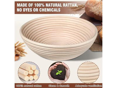 フロアスタンディングバスケットラック 発酵リネンクロス カスタムサワードウ発酵