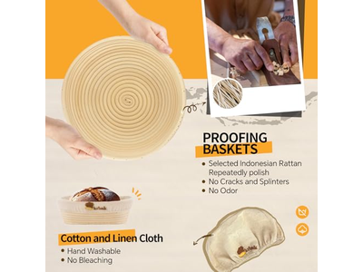 インドネシア籐パンボウル サワードウパンベーキング