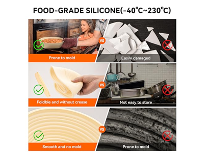 ウッドパルプバヌトン オーバルブレッドバヌトン ケーンラタン ライナー付き 9インチ