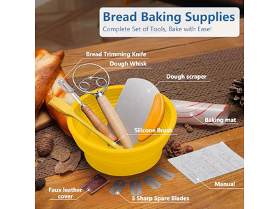 パン生地ボウル 三角バヌトンアタッチメント 発酵バスケット