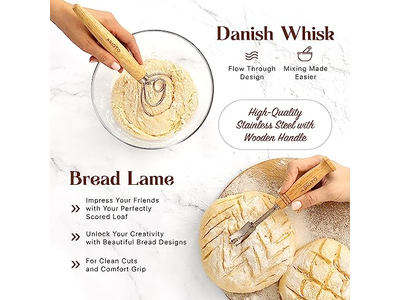 パン混合スクレーパー ベーキング生地ツールセット プラスチックベーカー布