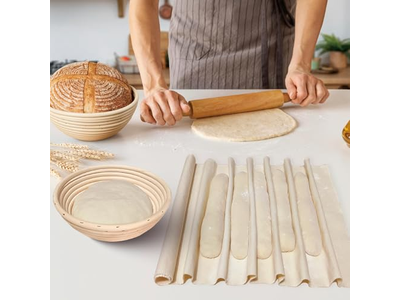 ファストフードバスケット ハンバーガーパン発酵 11インチ 生地発酵カバー