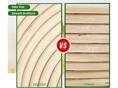 食品グレードバスケットボウルライナー ブレッド発酵スーツ サワードウ成形