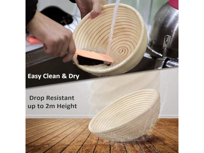 食品グレードバスケットボウルライナー ブレッド発酵スーツ サワードウ成形