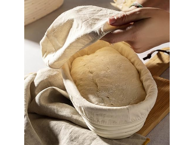 リッド付きフレンチブレッドバスケット ギフトバスケットキット 手作りDIY小型