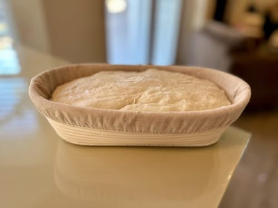 リッド付きフレンチブレッドバスケット ギフトバスケットキット 手作りDIY小型